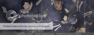 Toronto Maple Leafs MikeKomisarek